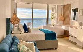 CB803 Suite -Relajante Tina Vista al Mar-Atardecer